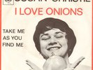 SUSAN CHRISTIE I Love Onions 1966 HOLLAND