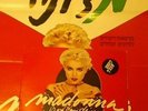 MADONNA You Can Dance LP Israeli prs w/ poster & sheet