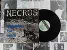 NECROS Conquest For Death ORIG '83 Touch & Go LP KBD NM