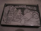 VIOLENT CHILDREN Rock Against Spindlers CASSETTE CTHC