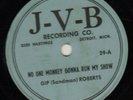 BLUES + R&B 78 from MOTOWN-J-V-B- GIP ROBERTS-HEAR BOTH