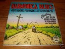 HARMONICA BLUES Yazoo LP R CRUMB Cover Art  RARE NM
