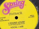 FATBACK - I FOUND LOVIN 12