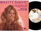 BRIGITTE BARDOT : Tu veux...RARE EP BARCLAY 1970 bossa