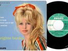 BRIGITTE BARDOT : Invitango +3 °RARE EP PHILIPS 1963°