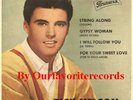 RICK NELSON EP STRING ALONG SPAIN 1963 BRUNSWICK