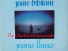 JOAN BIBILONI LP JOANA LLUNA SPAIN ROCK PROGRESSIVE 82