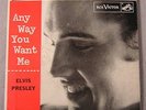 Elvis Presley Any Way You Want Me EP PS RCA EPA-965