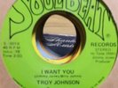 modern northern soul funk 45 Troy Johnson  hear