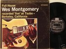Wes Montgomery Full House Johnny Griffin OrigDG St VG++