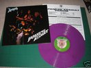 VENOM -JAPANESE ASSAULT- LP PURPLE VINYL MINT NWOBHM