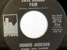 rare Northern Soul 45 COOKIE JACKSON love brings pain