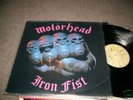 lp motorhead iron fist new zealand demo