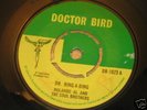 7 INCH DR RING A DING- ROLANDO AL AND THE SOUL BROTHERS