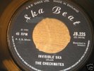 7 INCH INVISIBLE SKA - THE CHECKMATES