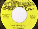 rare Soul Funk 45 THOMAS EAST funky music Listen