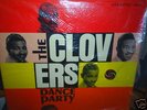 Clovers-Atlantic LP-Dance Party-Very Nice NM