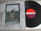 LED ZEPPELIN – IV – RARE PLUM LABEL VINYL LP, UK PRESS
