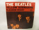 The Beatles Yellow Submarine 45 Record Plus Sleeve 5715