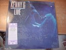 KENNY G still SEALED 2 lp set ARISTA, 1989