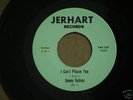 northern soul JIMMY ROBINS  I Can't Please You  JERHART