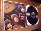 BEATLES LP 1965 Rubber Soul 1st Pressing Capitol NM