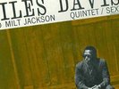 MILES DAVIS & MILT JACKSON-ALL STARS-50TH ST. ORIG. LP