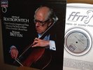ROSTROPOVICH,Britten '60s/SCHUBERT & DEBUSSY Sonatas+