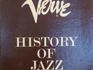 JAZZ RECORD BOX SET-VERVE-HISTORY OF JAZZ-10 LP
