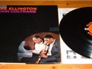 JOHN COLTRANE & DUKE ELLINGTON on IMPULSE Rare Jazz LP