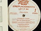 REPLACEMENTS LET IT BE Paul Westerberg '84 Twin Tone LP