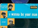 ROLLING STONES very rare FRENCH 1st EP WANNA BE YOUR MA