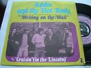 EDDIE & HOT RODS - Writing On The Wall - 7 inch Single