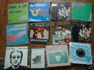 The Beatles related 12 singles Wings rare pressings inc