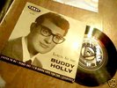 1ST PRESS BUDDY HOLLY LISTEN TO ME TRI CENTRE EP UK
