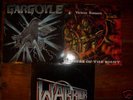 L K  GARGOYLE/VICIOUS RUMORS/WARRIOR *RARE*L/P'S X 3