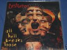 Destruction - All hell breaks loose  rotes vinylLP