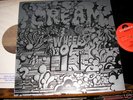 CREAM -  Wheels Of Fire, In The Studio, 1968 LP/in...EX