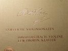 Beethoven Violin Sonatas - Oistrakh, Oborin - Philips