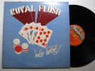 ROYAL FLUSH Hot Spot LP RARE MODERN BOOGIE FUNK
