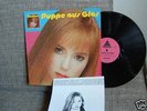 CARMEN PUPPE AUS GLAS SCHALL LP + PROMO BLATT MEGA RAR