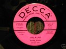 45RPM-BUDDY HOLLY-DECCA-THREE TUNES-TING-A-LING-1958