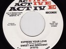 SWEET & INNOCENT * Memphis Deep Group Soul * LISTEN MP3