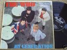 The Who  MY GENERATION  Brunswick LAT 8616 