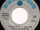 Northern Soul 45 - Rhetta Hughes On Tetragrammaton 1546