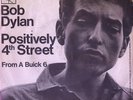 BOB DYLAN: Positively 4th Street (´65 / rare German 7