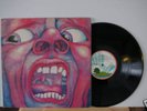 KING CRIMSON / IN THE COURT OF '   LP  PINK RIMMED