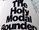 THE HOLY MODAL ROUNDERS (FANTASY) SIGNED 2-RECORD SET