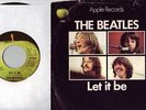 BEATLES 45 Let It Be 1970 #1 USA * PICTURE SLEEVE w/ PS
