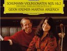 Kremer/Argerich - SCHUMANN Sonatas DG Digital 419 235-1